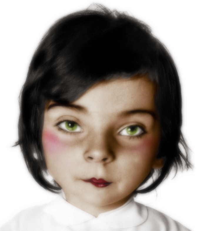 Saul Zanolari, Family series, 2006, early digital artwork exploring identity and intimacy