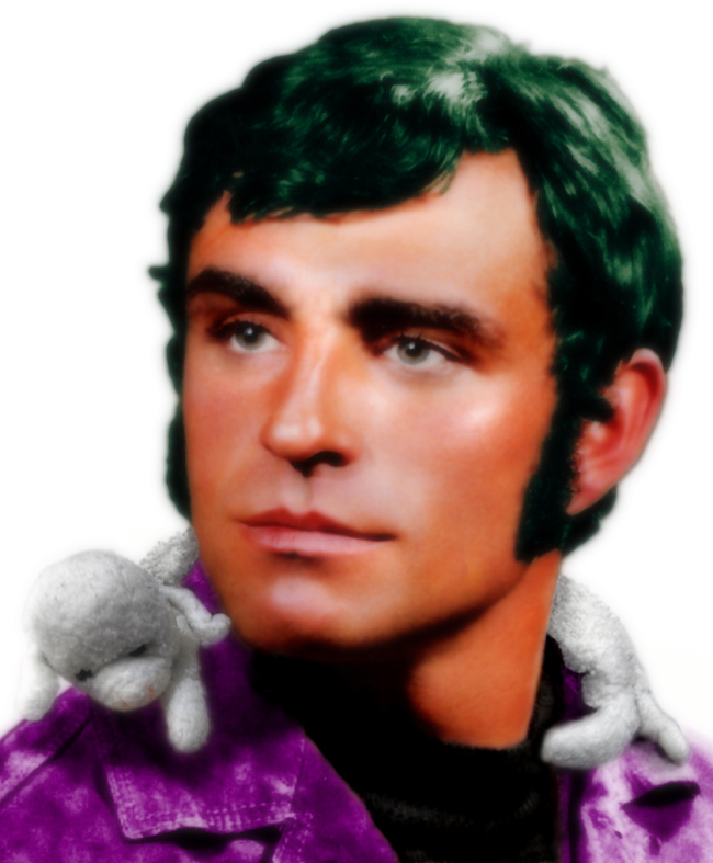 Saul Zanolari, Family series, 2006, early digital artwork exploring identity and intimacy