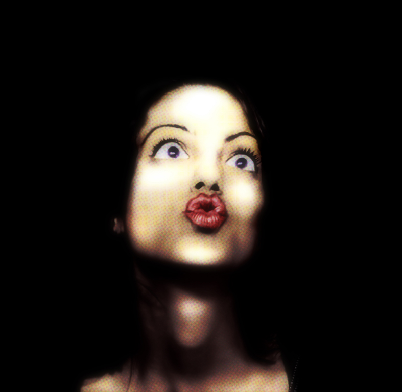 Saul Zanolari, Family series, 2006, early digital artwork exploring identity and intimacy