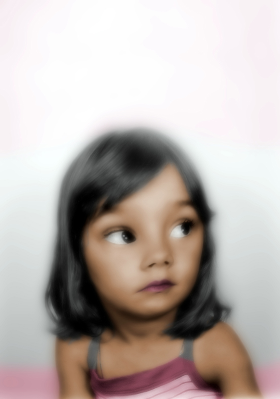 Saul Zanolari, Family series, 2006, early digital artwork exploring identity and intimacy