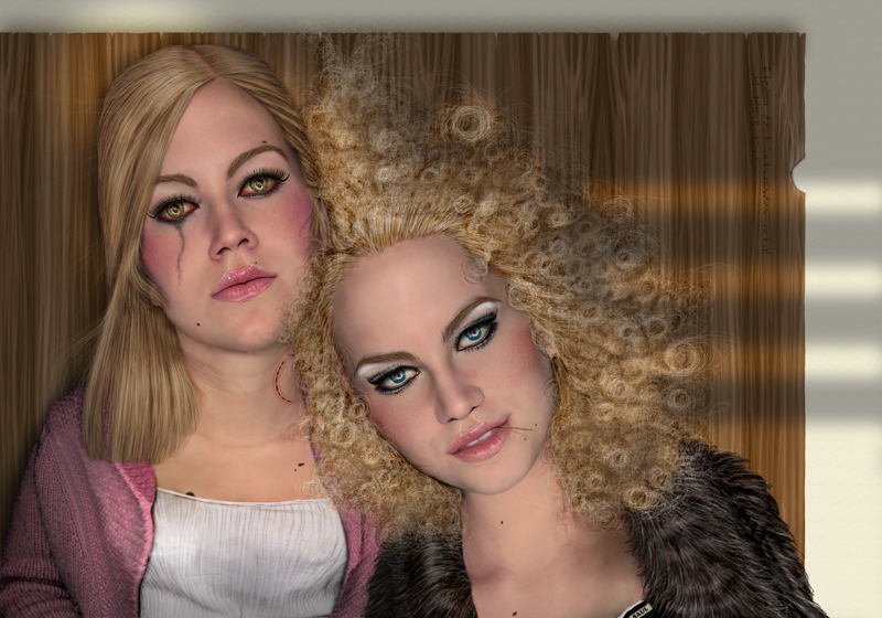 talia eisenberg, portrait by saul zanolari