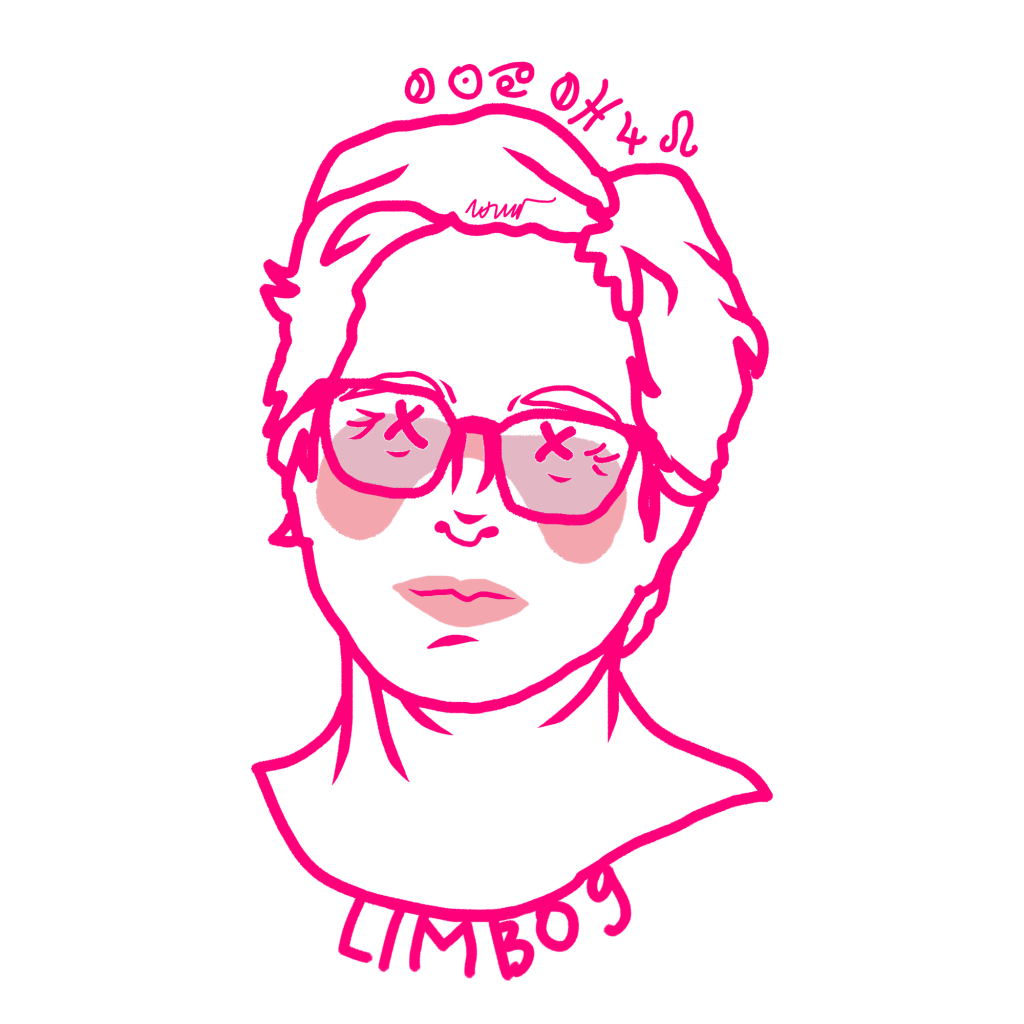 Limbo 9, ghost archive portrait — EGO SYSTEM by Saul Zanolari, 2026