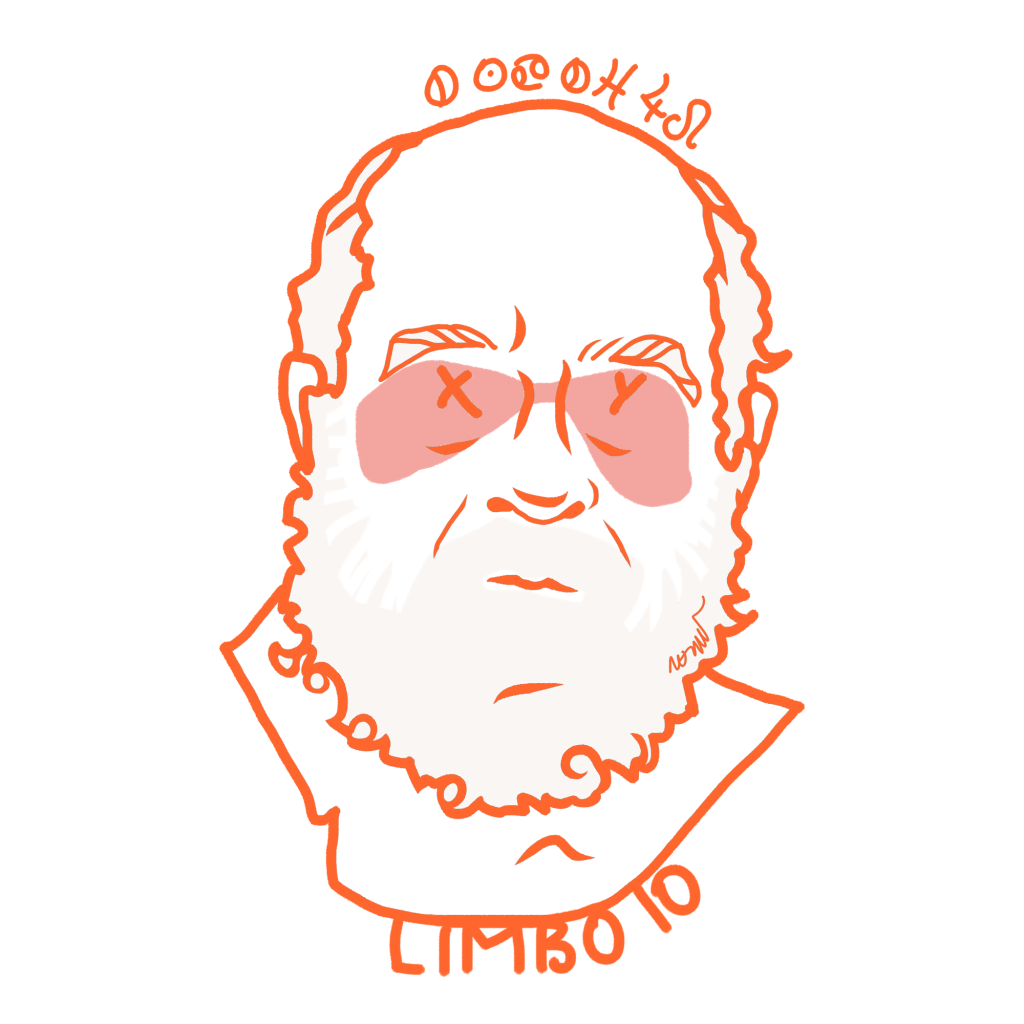 Limbo 10, ghost archive portrait — EGO SYSTEM by Saul Zanolari, 2026